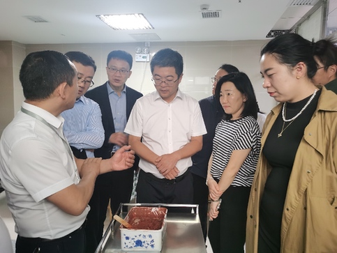 國家衛生健康委調研組到石阡調研基層衛生健康工作