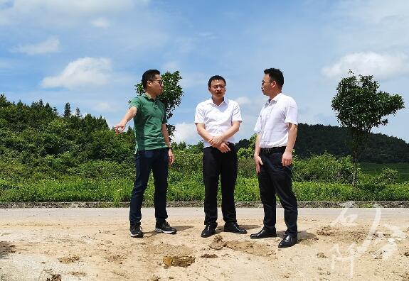 助推園區共建 聯農帶農穩增收——記廣東省粵黔協作工作隊銅仁工作組石阡小組組員、石阡縣政府辦副主任、縣鄉村振興局副局長祁奇偉?